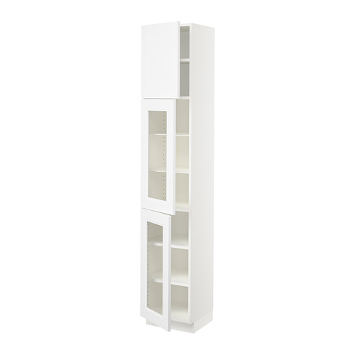 SEKTION, high cabinet w glass door/2 doors. 1 of 2 open dialog