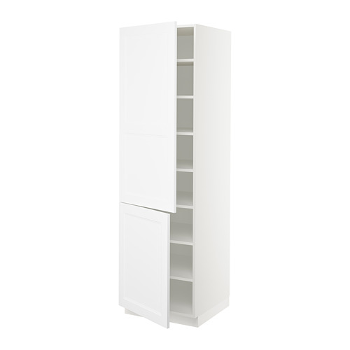 SEKTION, high cabinet with shelves/2 doors. 1 of 2 open dialog