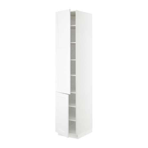 SEKTION, high cabinet with shelves/2 doors. 1 of 2 open dialog