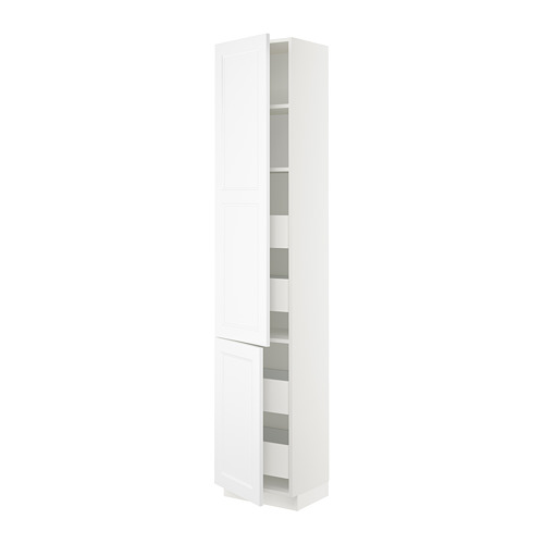 SEKTION / MAXIMERA, high cb w 2 doors/shelves/4 drawers. 1 of 3 open dialog