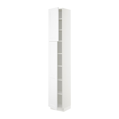 SEKTION, high cabinet with shelves/2 doors. 1 of 2 open dialog