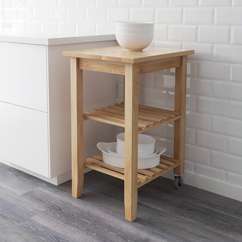 BEKVÄM, kitchen cart. 5 of 7 open dialog