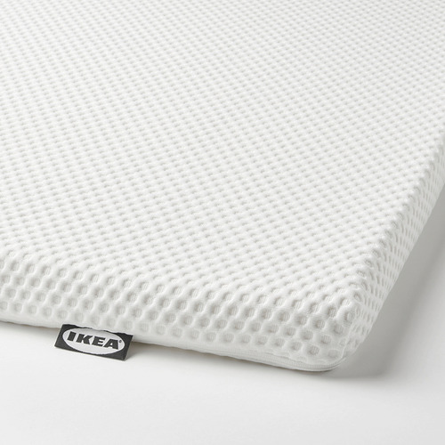 Measurement Illustration - NORDBERGET mattress topper