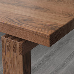 Measurement Illustration - MÖRBYLÅNGA/LILLÅNÄS table and 6 chairs