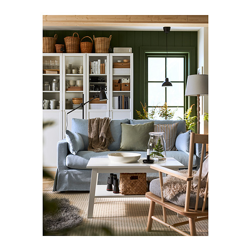 HYLTARP, 2-seat sofa. 3 of 8 open dialog