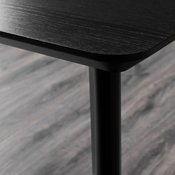 Measurement Illustration - LISABO dining table