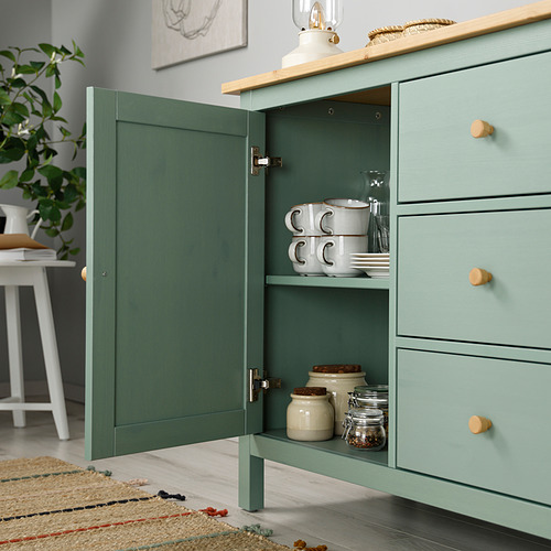 HEMNES, sideboard. 5 of 6 open dialog