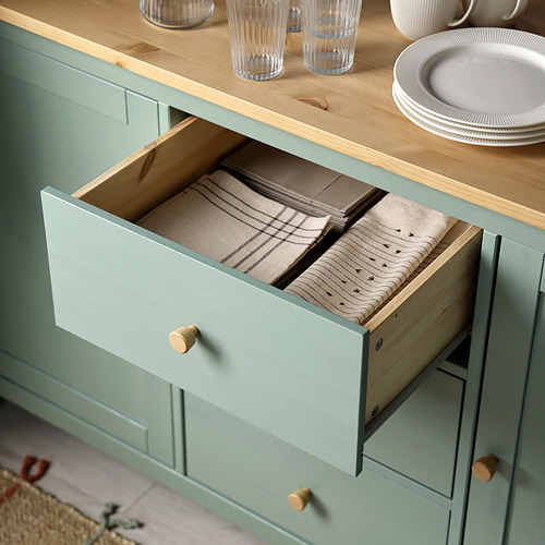 HEMNES, sideboard. 6 of 6 open dialog