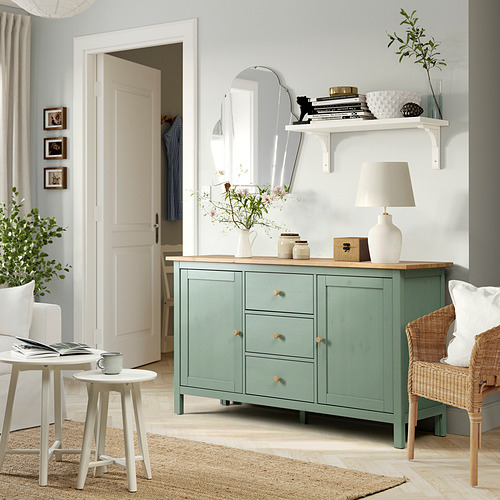 HEMNES, sideboard. 2 of 6 open dialog