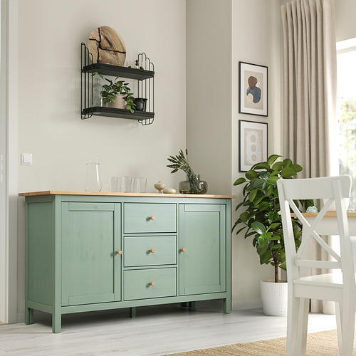 HEMNES, sideboard. 3 of 6 open dialog