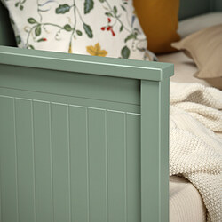 Measurement Illustration - HEMNES daybed frame with 3 drawers