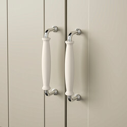 Measurement Illustration - KLINGSTORP handle