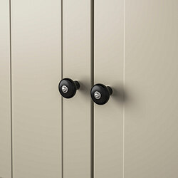 Measurement Illustration - KLINGSTORP knob