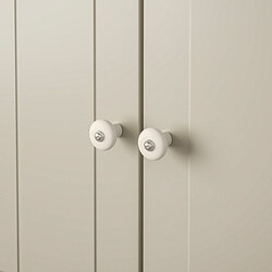 Measurement Illustration - KLINGSTORP knob
