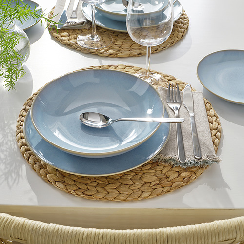 FÄRGKLAR, 18-piece dinnerware set. 3 of 4 open dialog