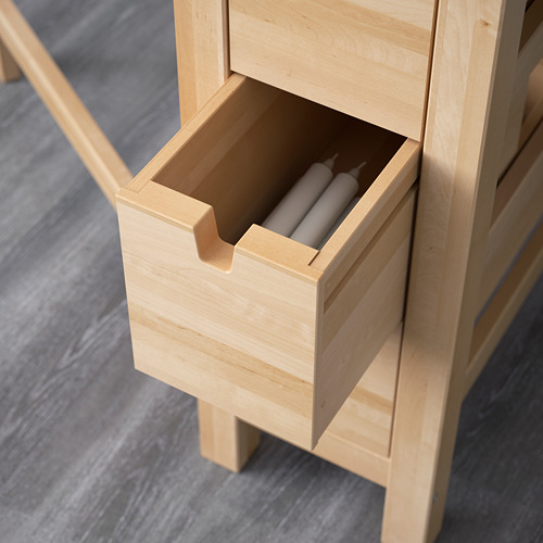 NORDEN, mesa de comedor ala abatible. 3 de 5 abrir diálogo