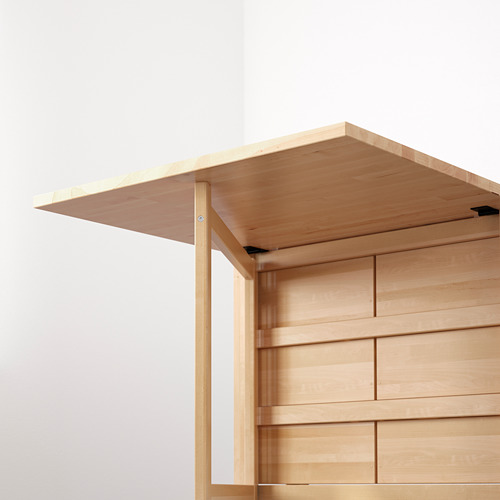 NORDEN, mesa de comedor ala abatible. 4 de 5 abrir diálogo