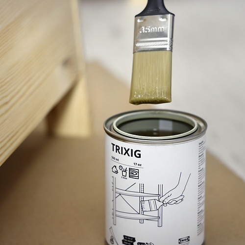TRIXIG, aceite para madera, uso interior. 2 de 9 abrir diálogo