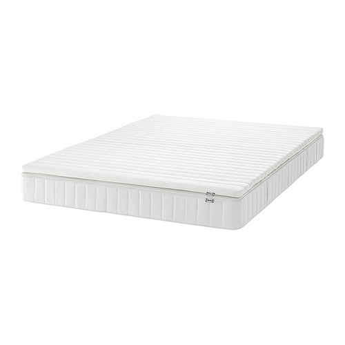 VESTERÖY, mattress and mattress pad. 1 of 4 open dialog
