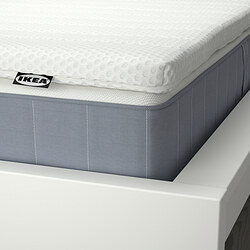 VESTERÖY/NISSEHOLM mattress and mattress pad