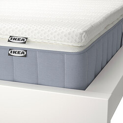 VALEVÅG/NISSEHOLM mattress and mattress pad