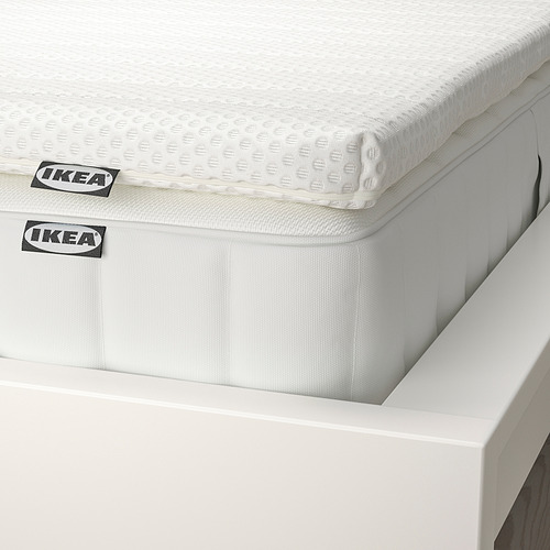 VALEVÅG / NISSEHOLM, mattress and mattress pad. 2 of 3 open dialog