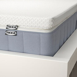 VALEVÅG/NORDBERGET mattress and mattress pad
