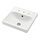 Select colour variation: white 8" widespread