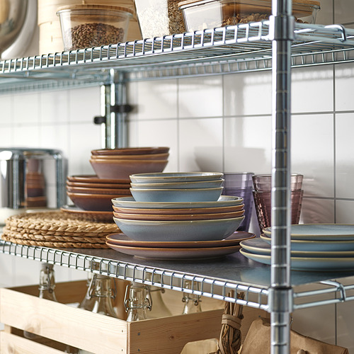 FÄRGKLAR, 18-piece dinnerware set. 4 of 4 open dialog