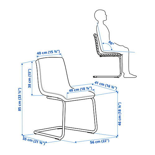 SKANSNÄS / LUSTEBO, extendable round dining table and 4 chairs. 8 of 8 open dialog