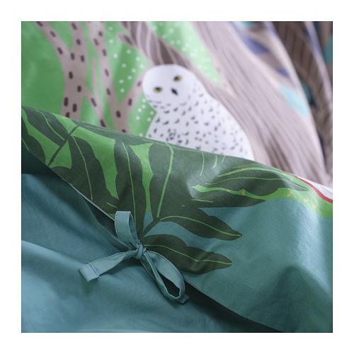 SKOGSDUVA, duvet cover and pillowcase(s). 6 of 7 open dialog