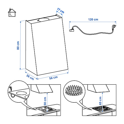 FIVELSBO, extractor de pared. 7 de 8 abrir diálogo