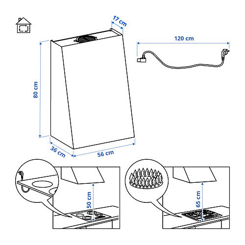 FIVELSBO, extractor de pared. 8 de 8 abrir diálogo