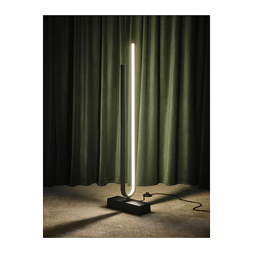 PILSKOTT, LED floor lamp. 4 of 6 open dialog