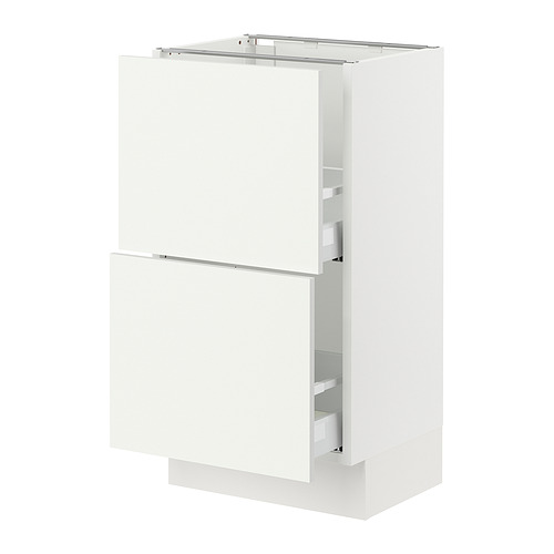 SEKTION / MAXIMERA, base cabinet with 2 drawers. 1 of 2 open dialog