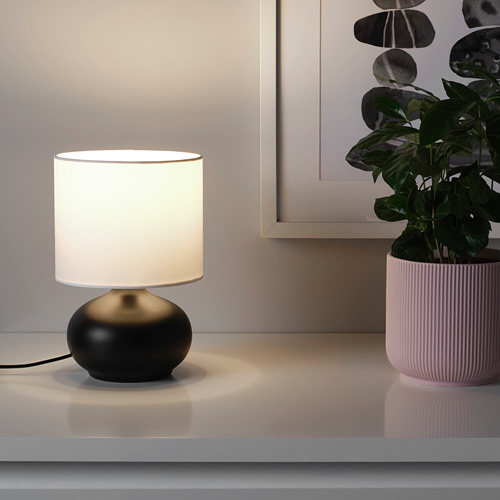 TVÄRFOT, table lamp. 2 of 3 open dialog