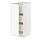 Select colour variation: white Enköping/white wood effect