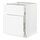 Select colour variation: white Enköping/white wood effect