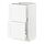 Select colour variation: white Enköping/white wood effect
