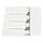 Select colour variation: white Enköping/white wood effect
