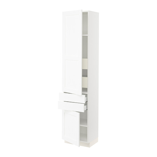SEKTION / MAXIMERA, high cab w 2drs/2 fronts/4 drawers. 1 of 3 open dialog