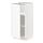 Select colour variation: white Enköping/white wood effect