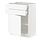 Select colour variation: white Enköping/white wood effect