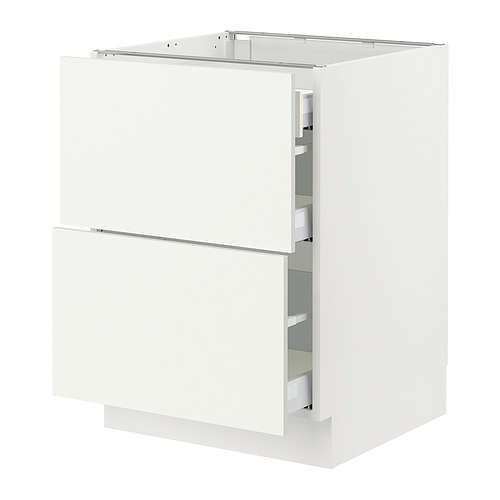 SEKTION / MAXIMERA, base cab with 2 fronts/3 drawers. 1 of 2 open dialog