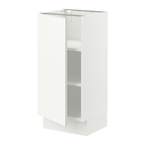 SEKTION, base cabinet with shelves . 1 of 2 open dialog