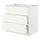 Select colour variation: white/Vallstena white