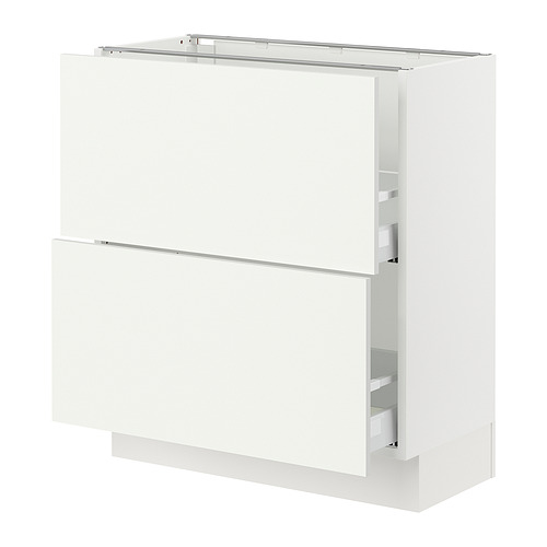 SEKTION / MAXIMERA, base cabinet with 2 drawers. 1 of 2 open dialog