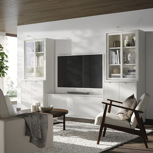 TONSTAD, TV storage combination. 2 of 6 open dialog