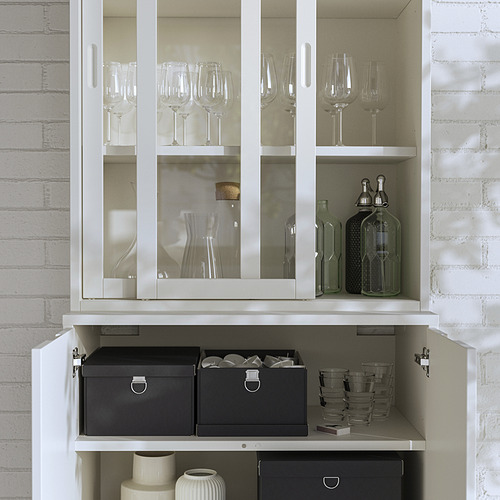 TONSTAD, storage with sliding glass doors. 3 of 5 open dialog