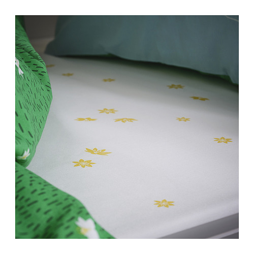 SKOGSDUVA, fitted sheet. 4 of 4 open dialog